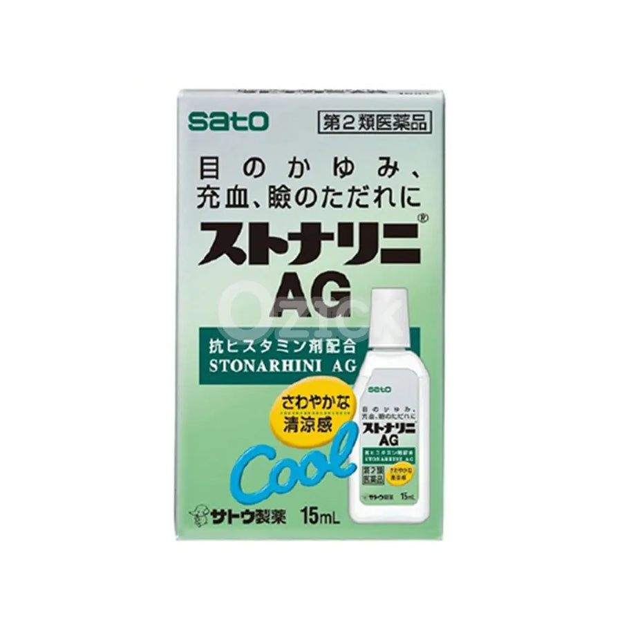 [SATO] 스토나리니 AG 15ml - 모코몬 일본직구