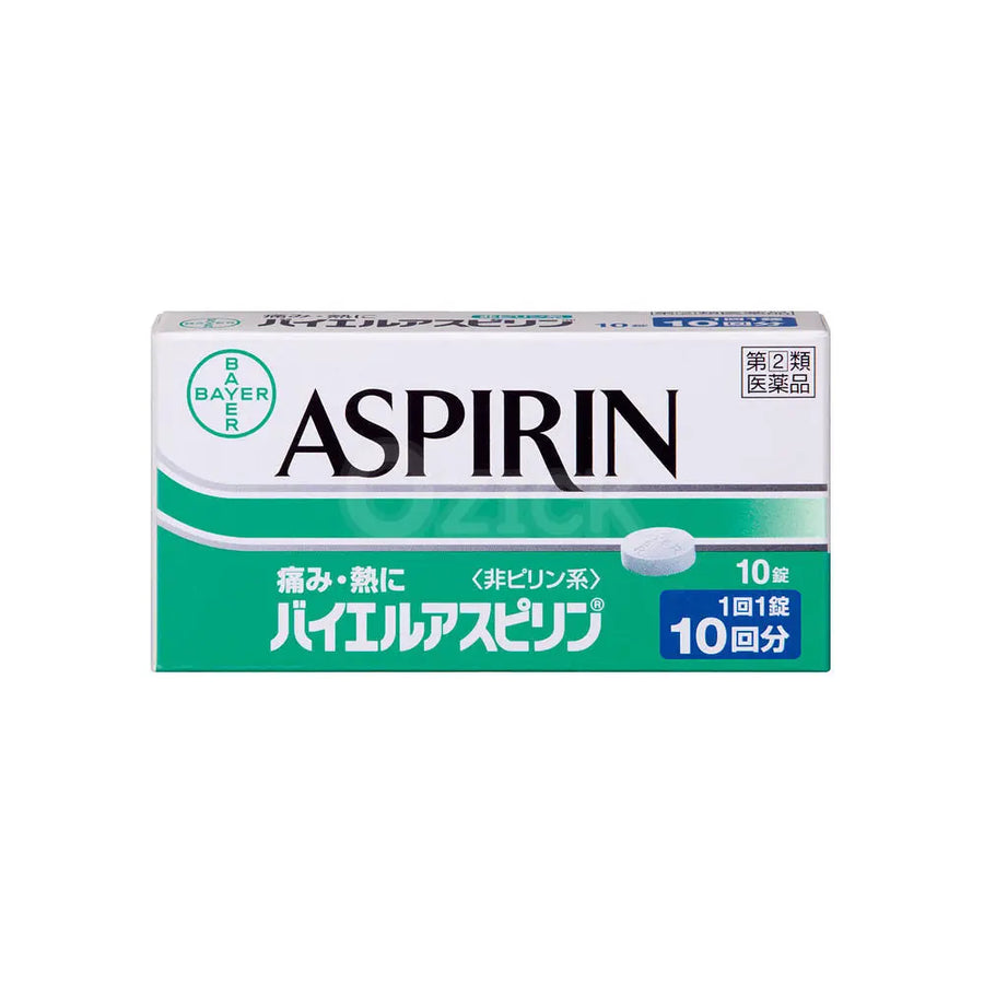 [SATO] 바이엘 아스피린 10정 - 모코몬 일본직구