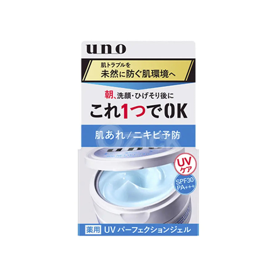 [SHISHEDO] 우노 UV 퍼펙션 젤 SPF30 80g - 모코몬 일본직구
