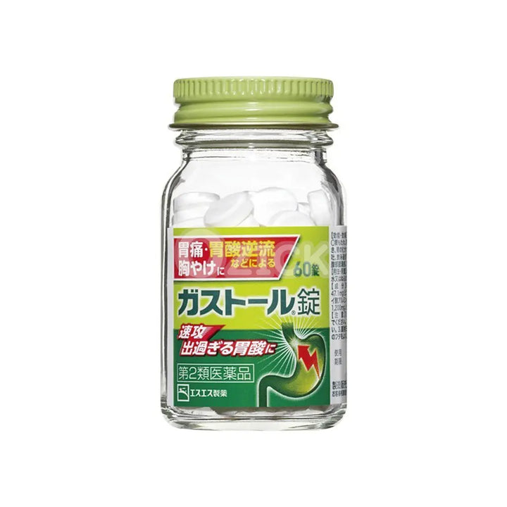 [SSP] 가스토루 60정 - 모코몬 일본직구