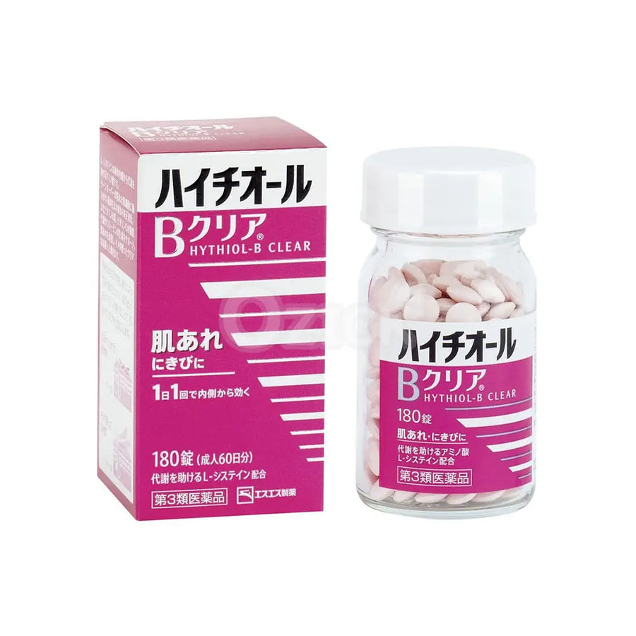 [SSP] 하이치올 B 클리어 180정 - 모코몬 일본직구