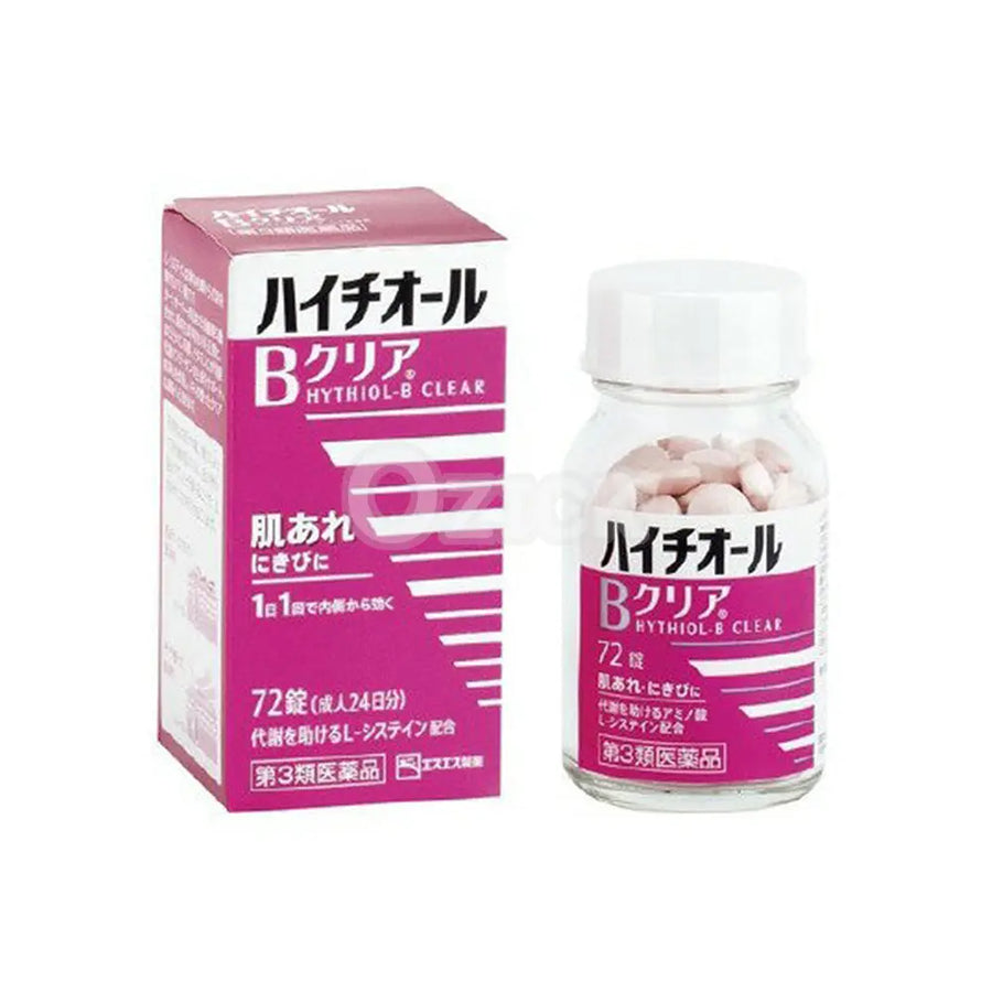 [SSP] 하이치올 B 클리어 72정 - 모코몬 일본직구