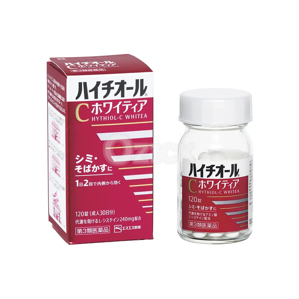 [SSP] 하이치올 C 화이티아 120정 - 모코몬 일본직구