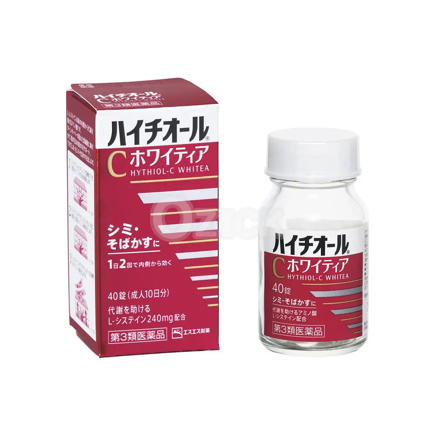 [SSP] 하이치올 C 화이티아 40정 - 모코몬 일본직구