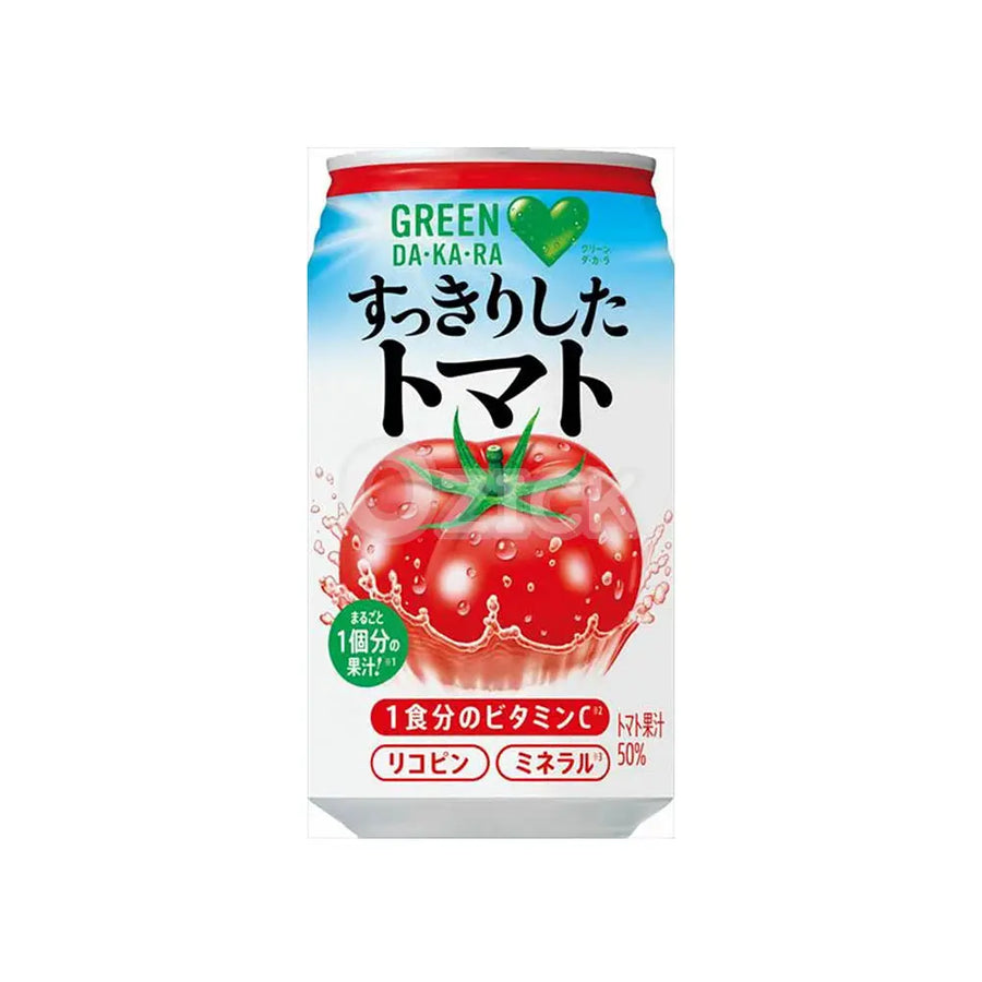 [SUNTORY] GREEN DA · KA · RA 깔끔한 토마토 350g - 모코몬 일본직구