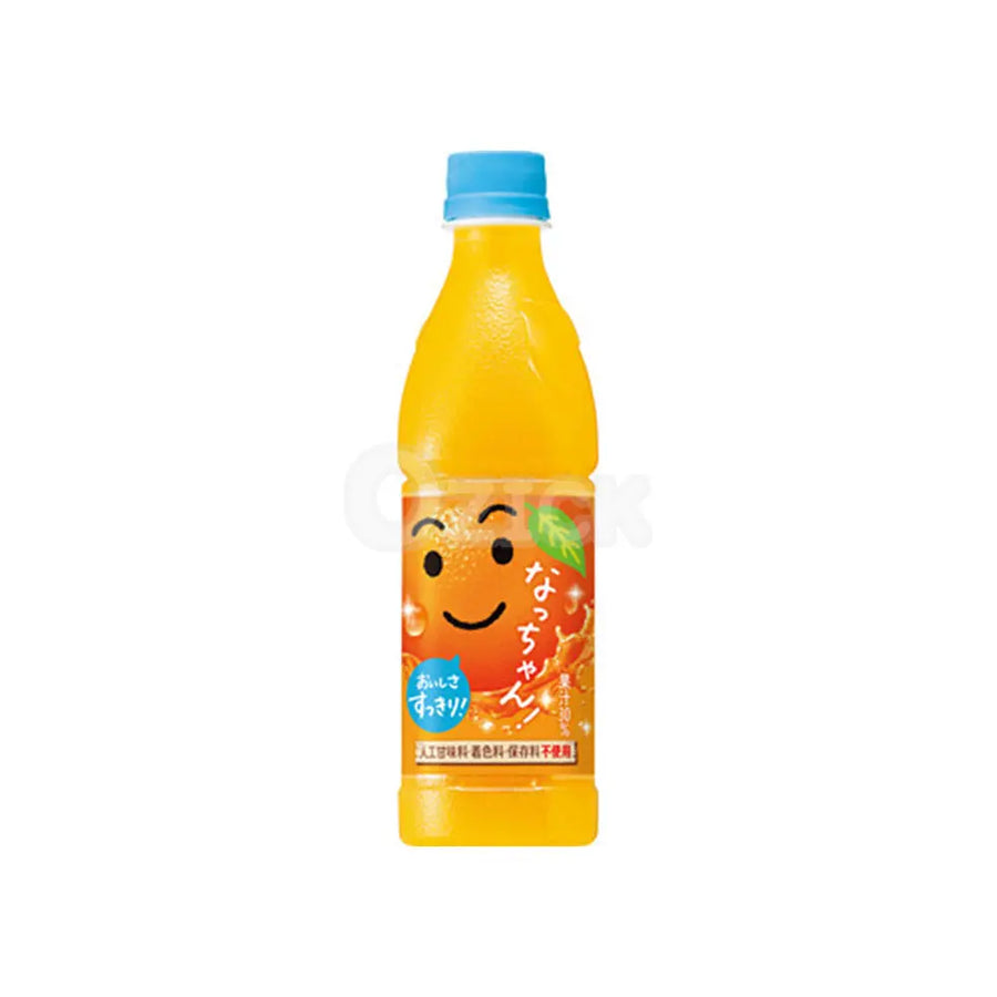 [SUNTORY] 낫짱 오렌지 425ml - 모코몬 일본직구