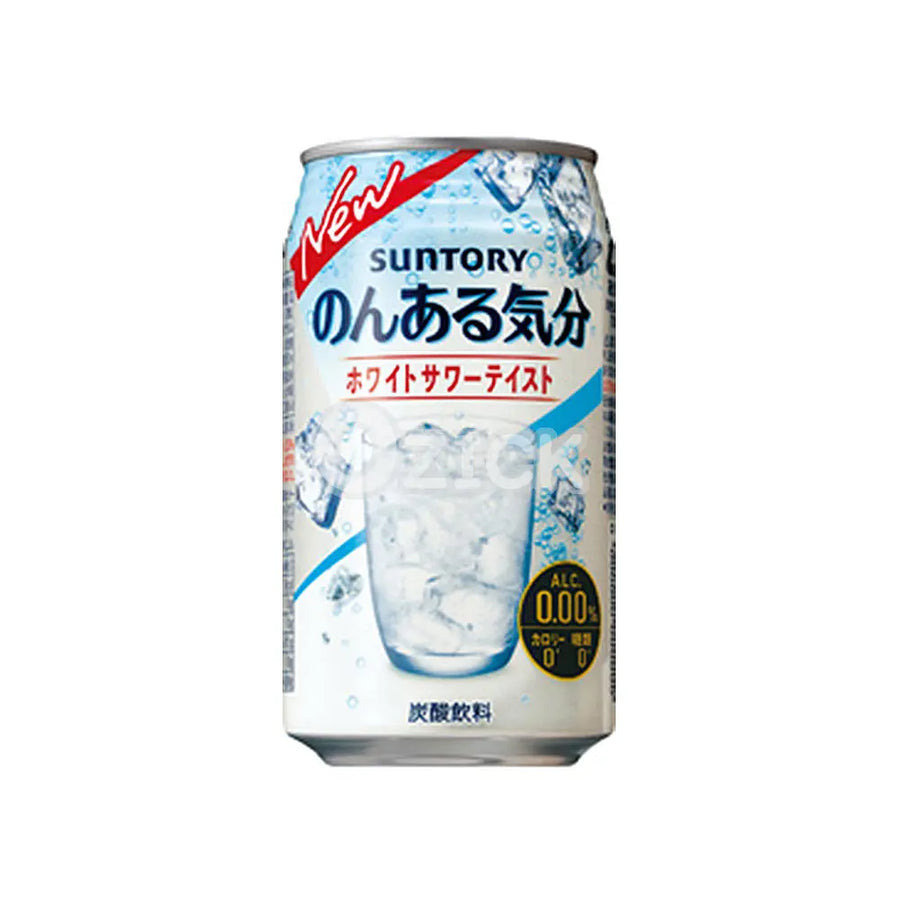 [SUNTORY] 만족스러운 기분 화이트 사워 맛 350ml - 모코몬 일본직구