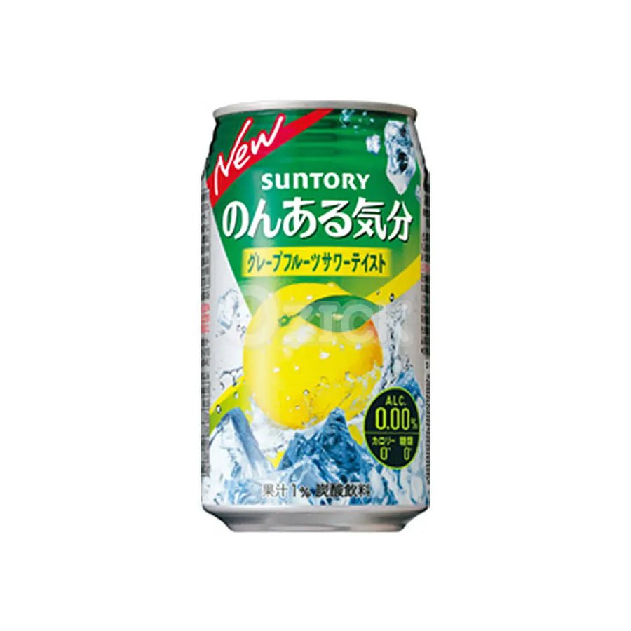[SUNTORY] 만족스러운 기분 자몽 사워 맛 350ml - 모코몬 일본직구
