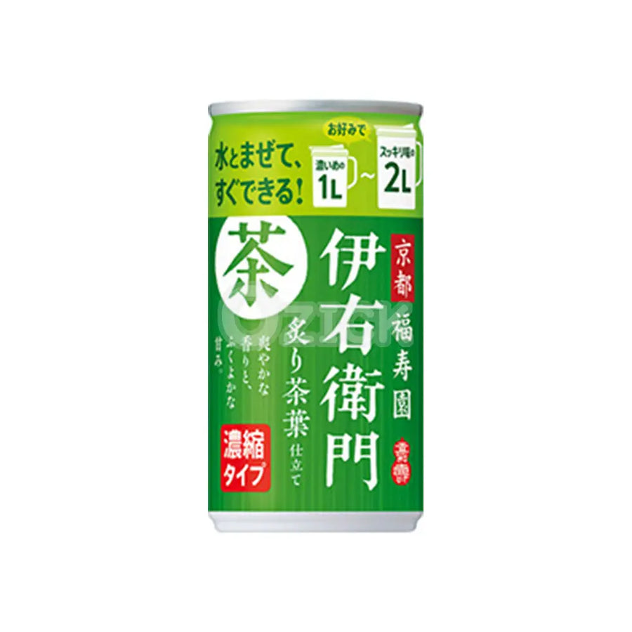 [SUNTORY] 이우위문 말린 찻잎 제작 농축 타입 185g - 모코몬 일본직구