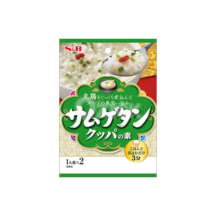 [S&B] 삼계탕 국밥 재료 - 모코몬 일본직구