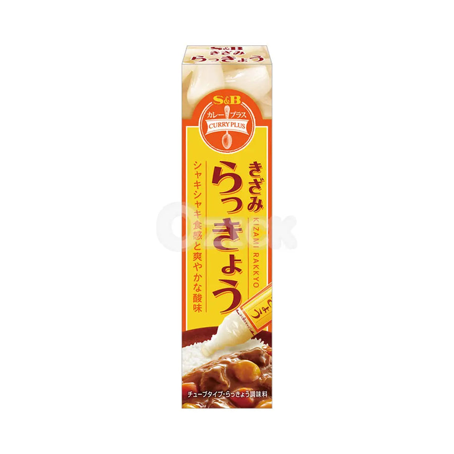 [S&B] 카레 플러스 다진 락교 - 모코몬 일본직구
