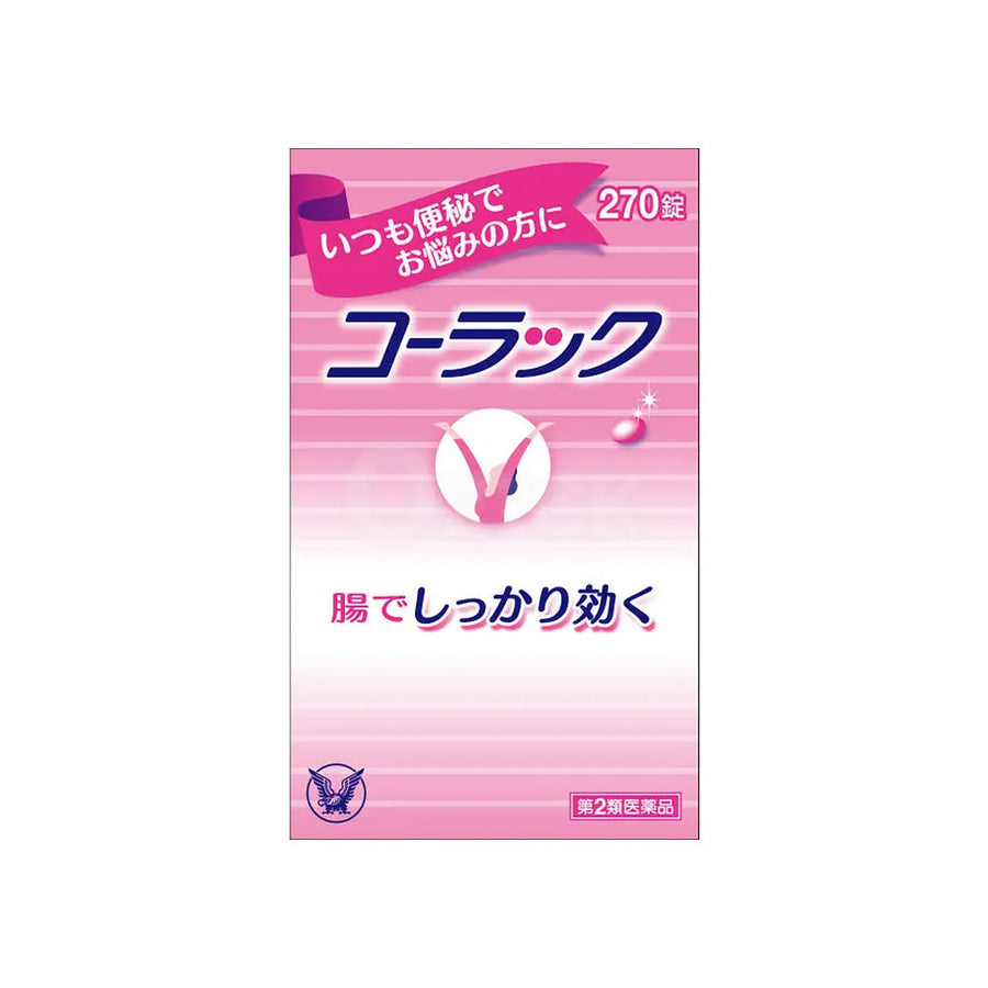 [TAISHO] 코락쿠 270정|일본 변비약 다이어트 보조제 - 모코몬 일본직구