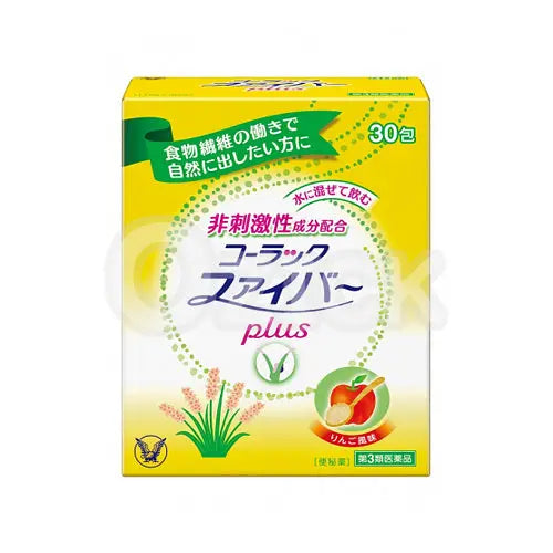 [TAISHO] 코락쿠 화이바플러스 30포 - 모코몬 일본직구