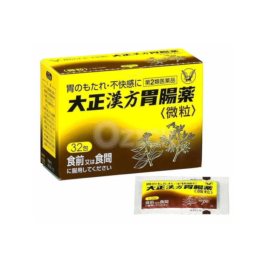 [TAISHO] 한방 위장약 과립 32포 - 모코몬 일본직구