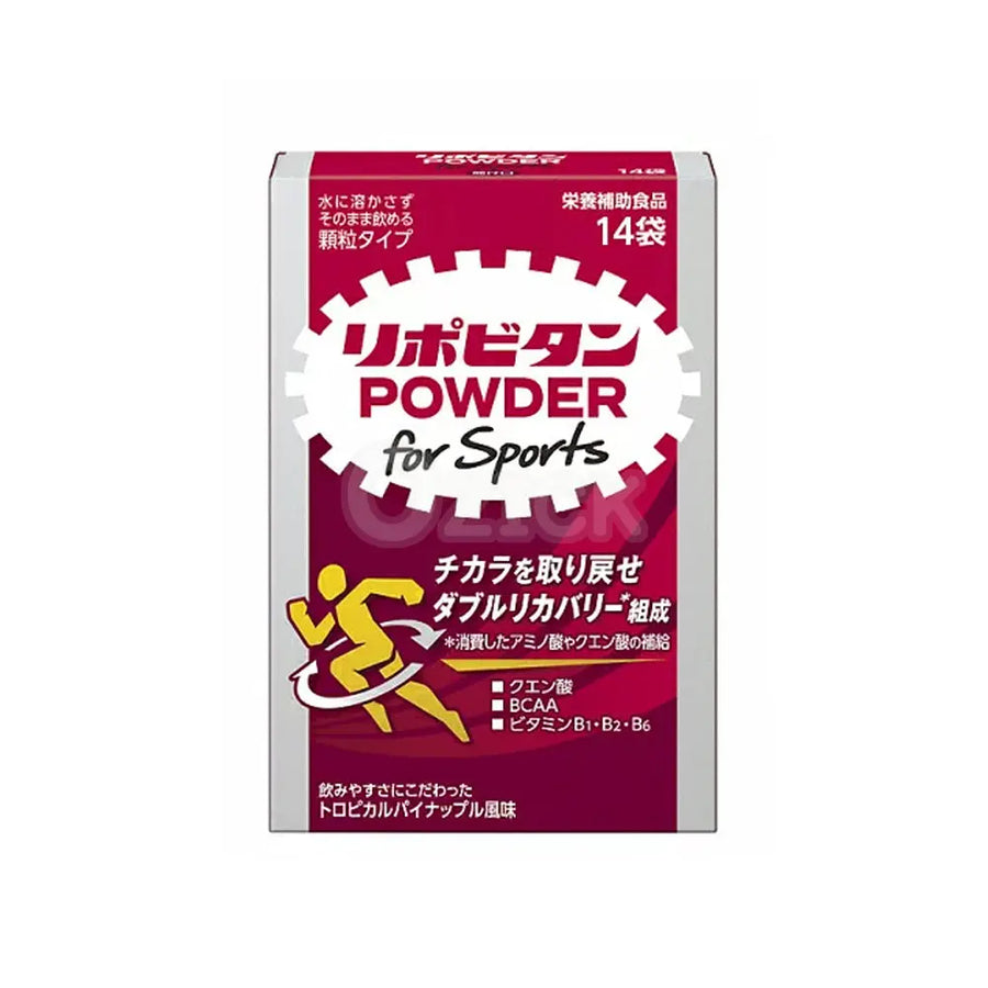[TAISHO] 리포비탄 파우더 for Sports 14봉 - 모코몬 일본직구
