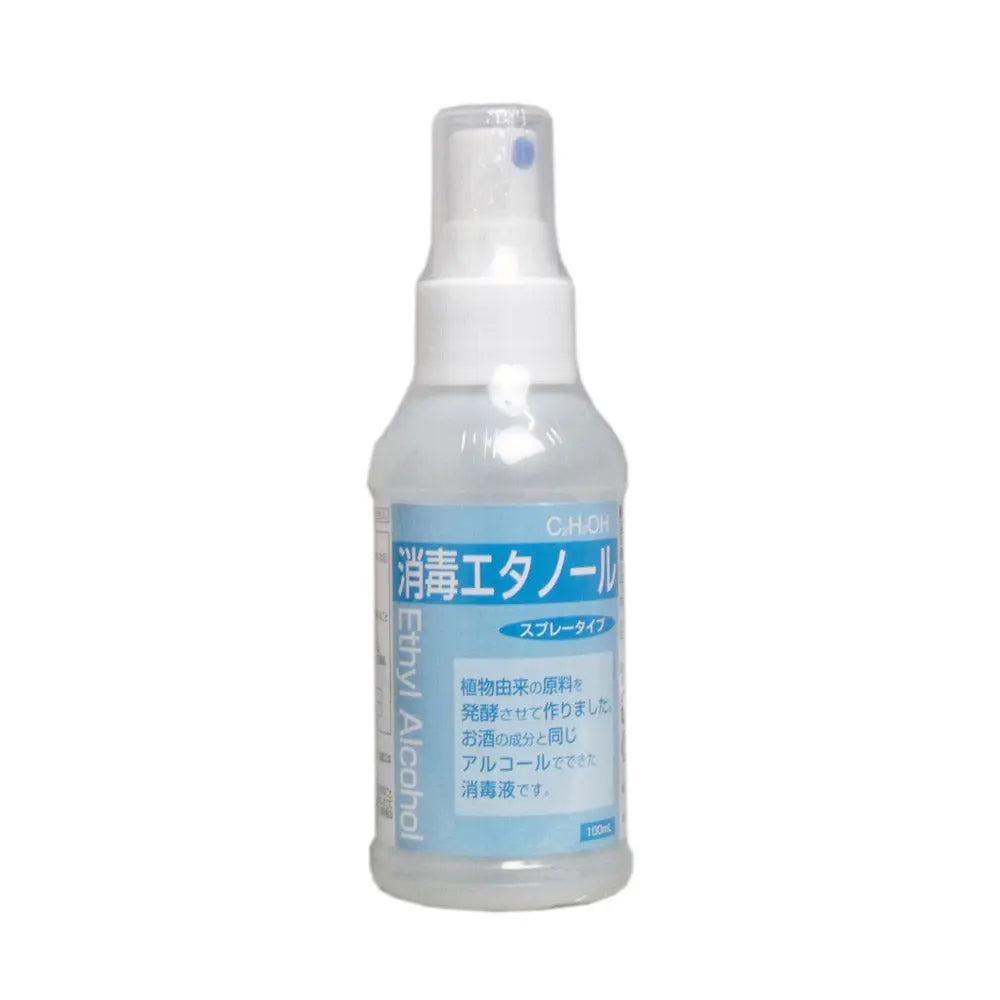 [TAIYO-PHARM] 소독용 에탄올 스프레이100mL - 모코몬 일본직구
