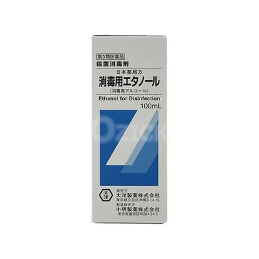 [TAIYO-PHARM] 소독용 에탄올100mL - 모코몬 일본직구