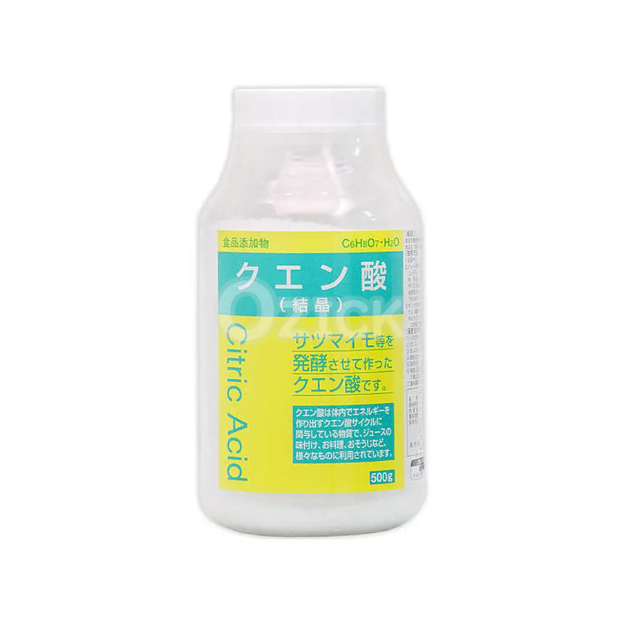 [TAIYO-PHARM] 구연산 (無水)500g - 모코몬 일본직구