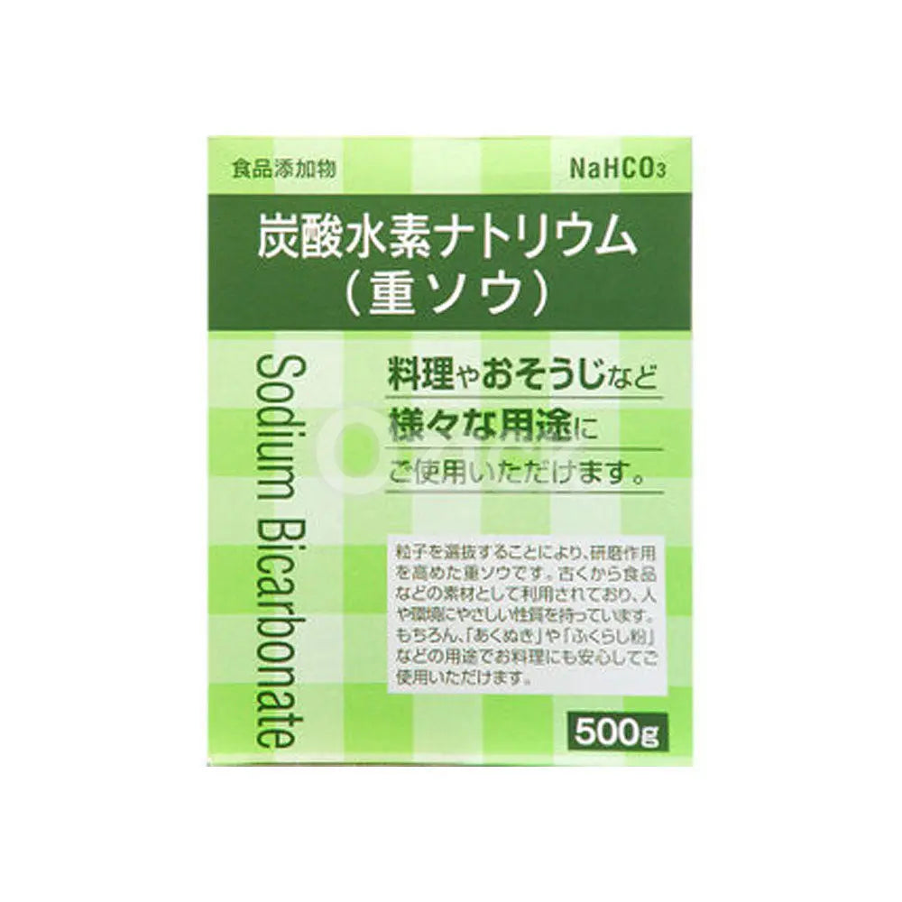 [TAIYO-PHARM] 탄산수소나트륨500g - 모코몬 일본직구