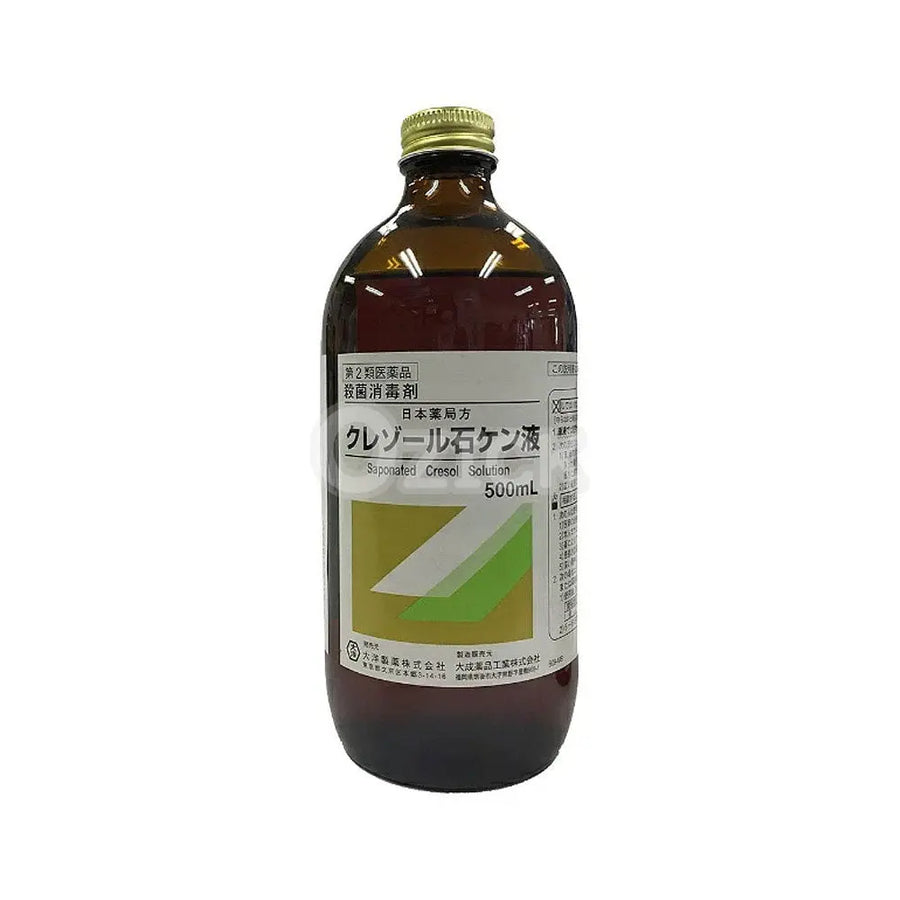 [TAIYO-PHARM] 크레졸500mL - 모코몬 일본직구