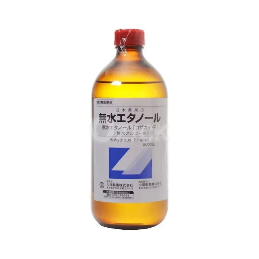 [TAIYO-PHARM] 無水에탄올500mL - 모코몬 일본직구