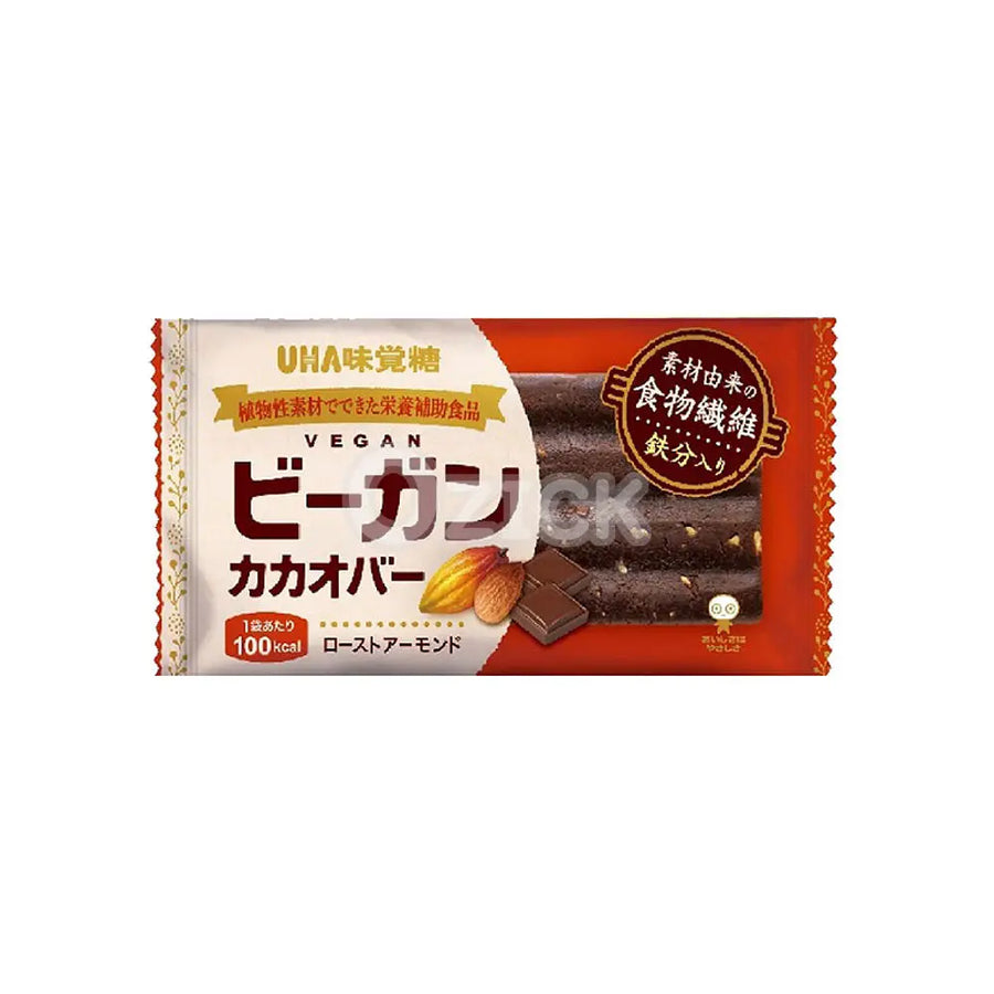 [UHA MIKAKUTO] 채식 카카오바 구운 아몬드 맛 - 모코몬 일본직구