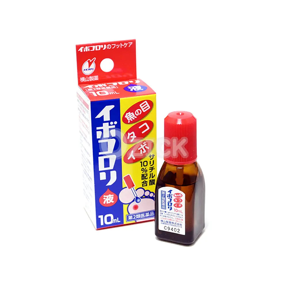 [YOKOYAMA] 이보코로리 10ml - 모코몬 일본직구