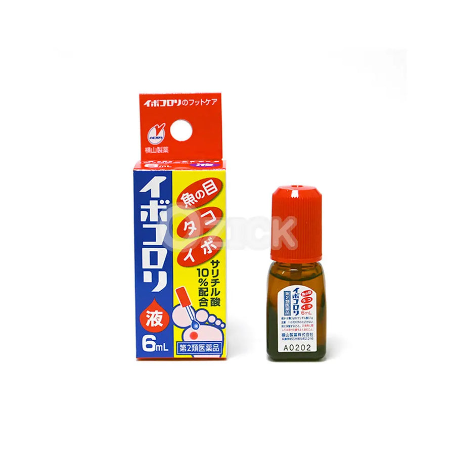 [YOKOYAMA] 이보코로리 6ml - 모코몬 일본직구